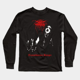 Darkthrone Transilvanian Hunger | Black Metal Long Sleeve T-Shirt